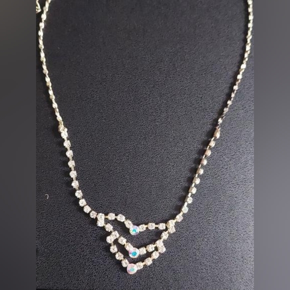 Sparkle Rhinestone Necklace - Picture 4 of 4